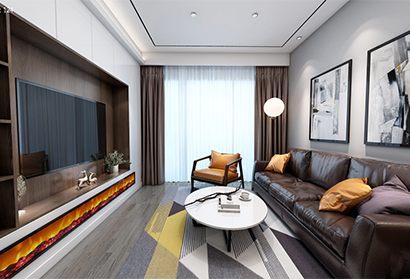 運河壹號府現(xiàn)代風格