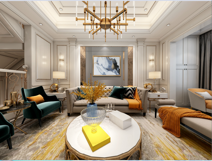 輕奢風(fēng)格裝修注意事項(xiàng)！