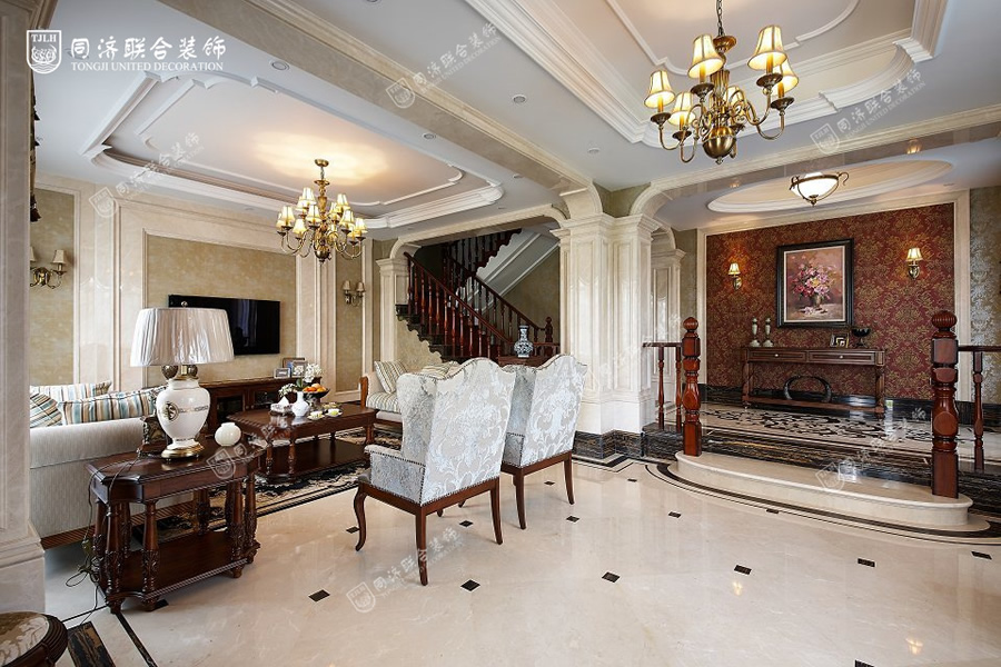 金都花園220㎡案例賞析