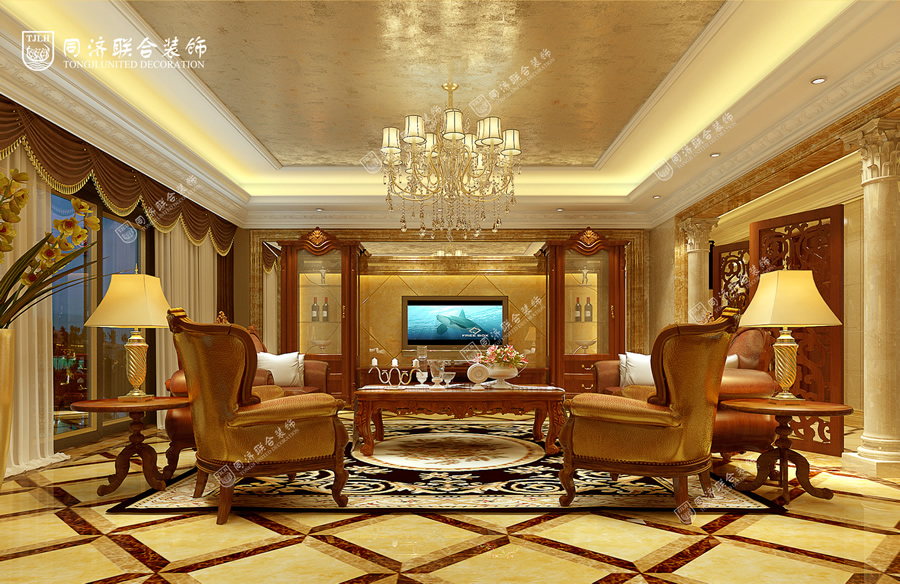 百樂(lè)和園245㎡案例賞析-67