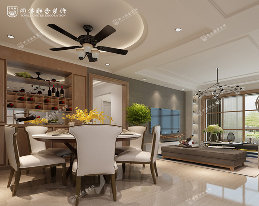 國(guó)聯(lián)樂園106㎡案例賞析