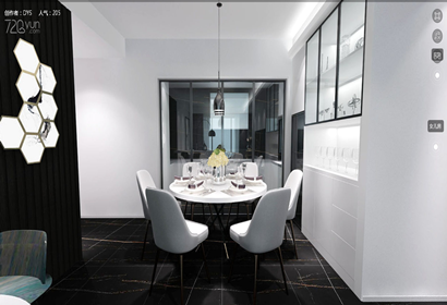 現(xiàn)代極簡(jiǎn)黑白灰