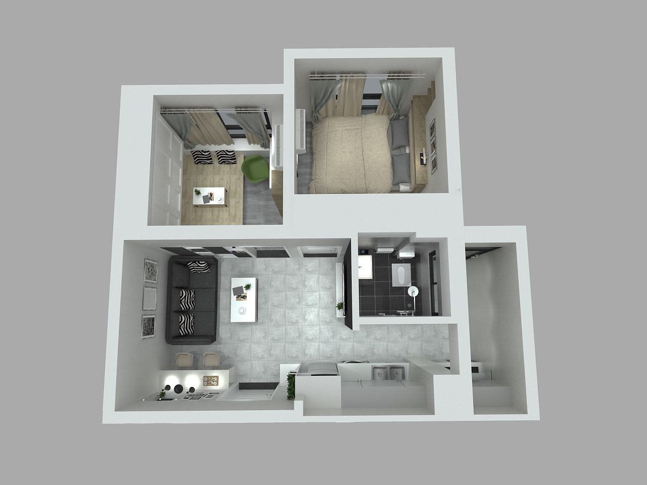 小戶(hù)型裝修的十大誤區(qū)！