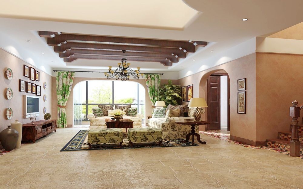 美式鄉(xiāng)村風格有什么特點?