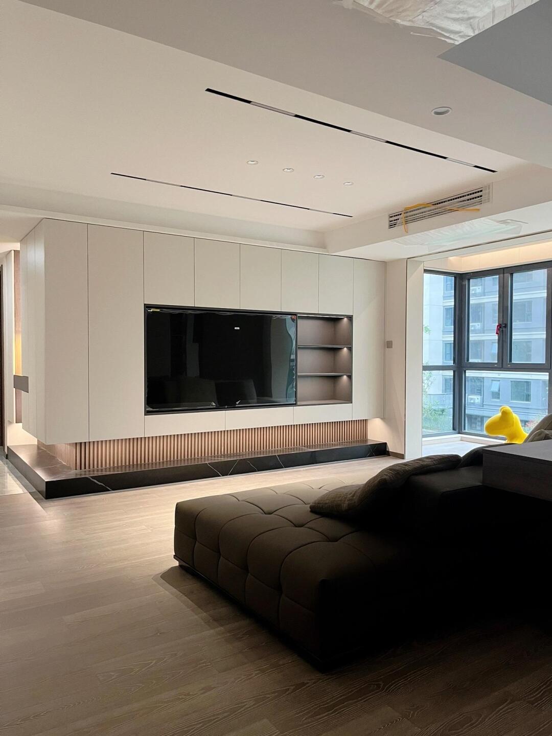 電視背景墻美學(xué)合集，每款都長(zhǎng)在審美上